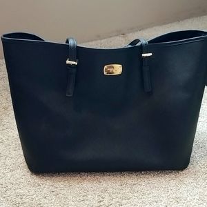 Michael Kors Saffiano leather tote bag